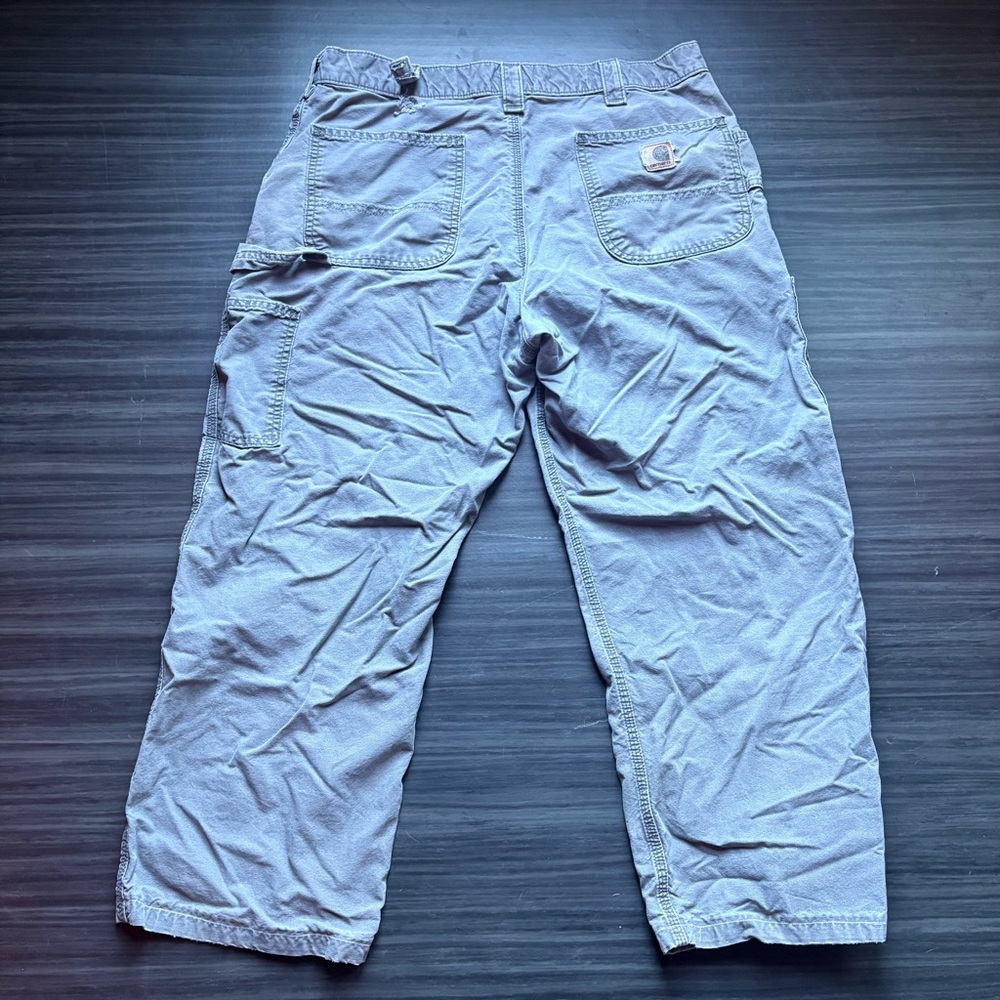Carhartt Gray Cargo Pants